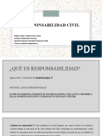 Responsabilidad Civil