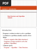 Fundamentals of Data Structure Notes (Sppu Sem-1 Unit 1) | PDF | Data ...