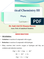 Lec1 - Redox I (MUST) PDF