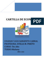 CARTILLA DE ECONOMÍA 2022 - 5 AÑO - Col. 5024-1 PDF