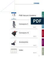 Piab Vacuum Conveyors PDF