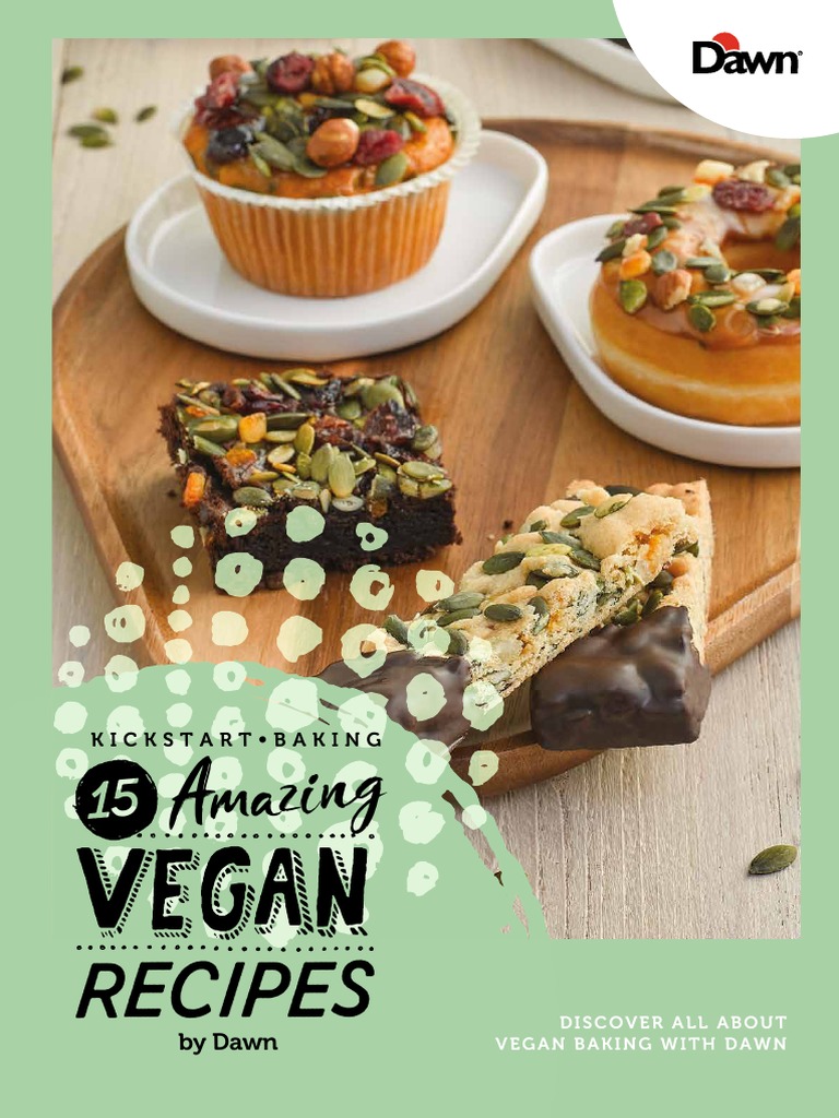 Dawn Vegan Recipebook Uk PDF PDF Doughnut Cakes