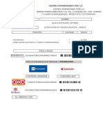 Ficha de Pago PDF