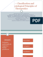 Shock - Classification and Pathophysiological Principles of Therapeutics