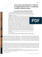 Methylation and Gene Expression Response PDF