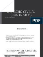 Intro Derecho Civil V (Contratos)