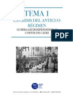 HISTORIA DE ESPAÑA Temas 1-2-3-4 1 Evaluación 2018 PDF