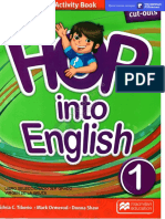 Hop Into English 1 - 3er Grado Seleccion PDF