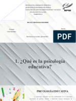 Psicología Educativa