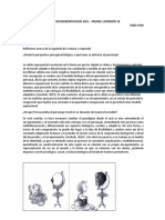 Prueba 1 Psicogerontología Pablo Valle