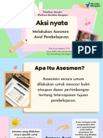 Aksi Nyata Asesmen Diagnostik