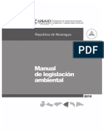 Manual de Legislacion Ambiental Nicaragua 2010