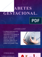 Diabetes Gestacional - 032100
