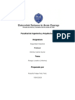 Riesgo Locativo Informe 