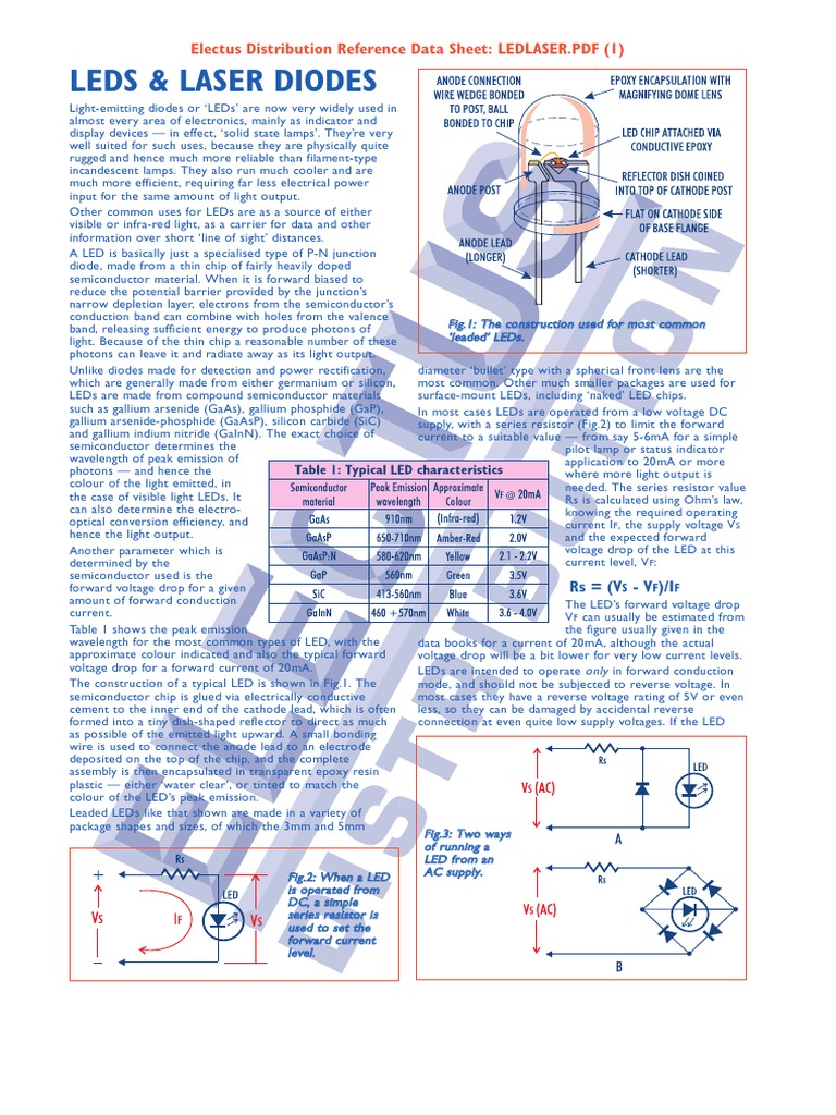 Electus Distribution Reference Data Sheet Jaycar Electronics