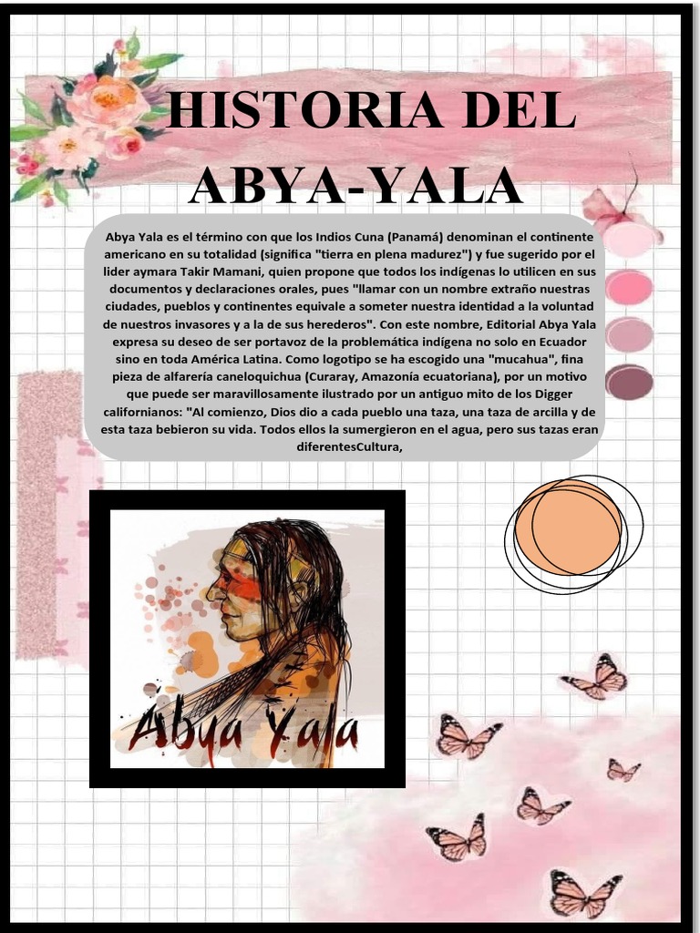 Historia y Cultura del Abya Yala | PDF | Pueblos Indígenas de las ...