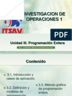  Investigacion de Operaciones 1  