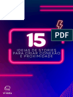 15 Ideias de Stories para Criar Conexão