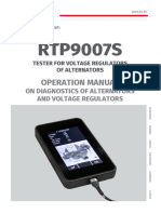 Operation Manual RTP9007S EU