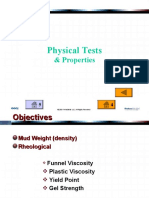 Physical Tests: & Properties