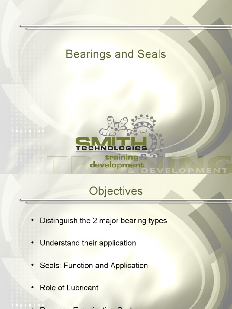 12 RC Bearing and Seals PDF Bearing (Mechanical) Friction