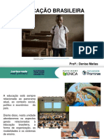 Educação Brasileira: Sistemas e Modalidades