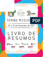 Livro de Resumos - Semana Micológica PDF