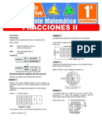 11 - Fracciones II para Primer Grado de Secundaria