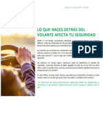 16 - Lo Que Haces Detrás Del Volante