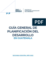 Guia General de Planificación Del Desarrollo