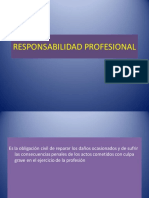 Responsabilidad Profesional PDF