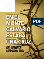 En El Monte Calvario - Guía Homilética