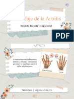Abordaje de La Artritis: Desde La Terapia Ocupacional