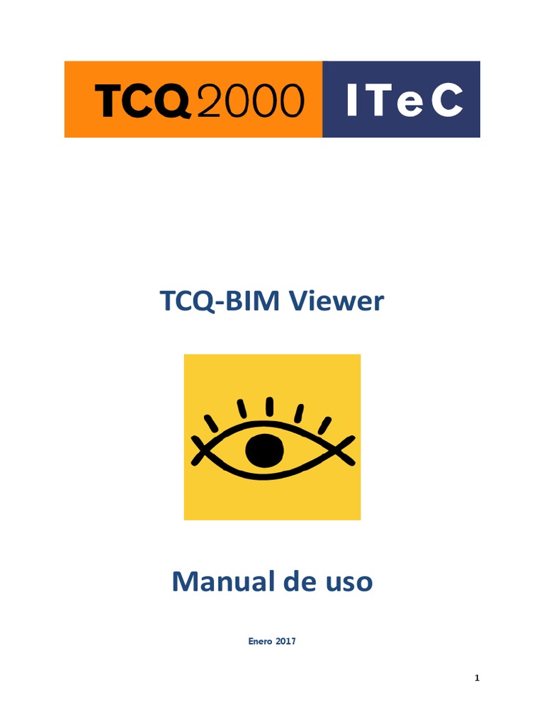 TCQ 51 Manual Bim Viewer Esp | PDF | Ventana (informática) | Informática