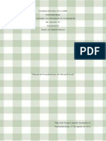 Manual de Procedimientos de Microsoft Excel PDF