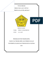 Tugas Besar Lalulintas (Wesly J.S Manurung - 18111007) PDF