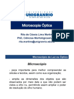 Prática 01 - Microscopia Óptica PDF