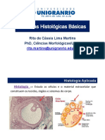 Prática 01 - Técnicas Histológicas Básicas PDF