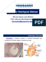 Histologia Aplicada: Técnica Histológica em