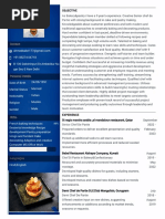 DCDP Job Description: Bakery & Pâtisserie | PDF