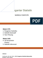 Minggu 1 Statistik 2019