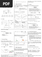 Floyds PM Cheatsheet