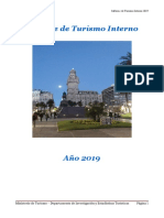 Análisis de los Principales Resultados del Turismo Interno en Uruguay en 2019