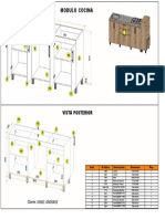 Modulo Cocina