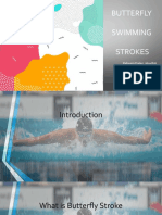 Butterfly Stroke Cor