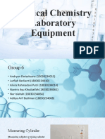 Physical Chemistry Laboratory Equipment-1
