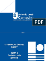 Tema 2 Revisión Por La Gerencia