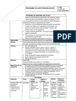 A1 Programa de Auditoría