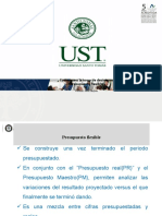 Clase Presupuesto Flexible y Variaciones CPTD UST 1 2021