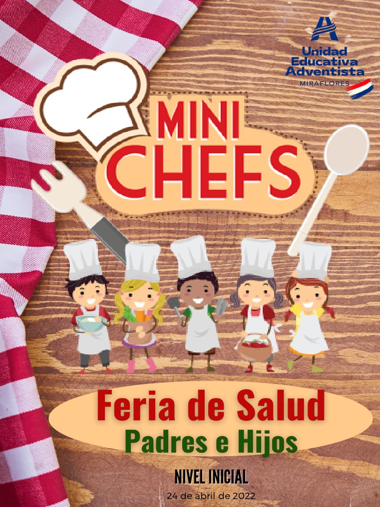 Convocatoria MINI CHEF | PDF